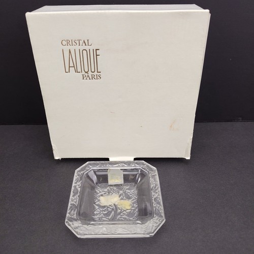 Lalique anna clear frosted - clear, pin