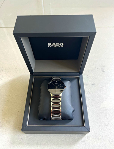 Rado centrix quartz - centrix, black