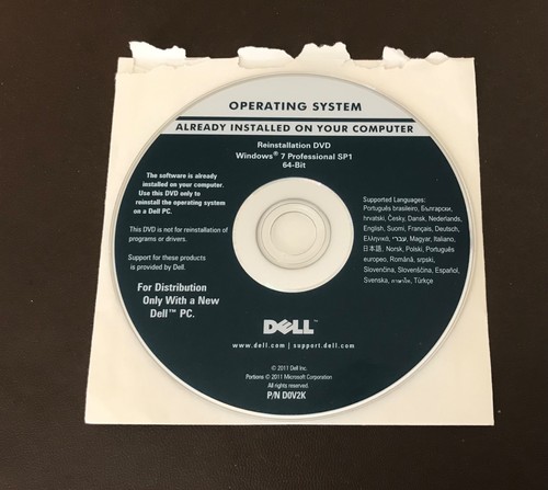Dell windows professional - dell, 7