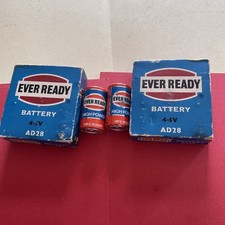 Vintage Ever Ready AD28 Blue