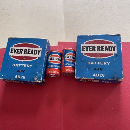 Vintage ever ready ad28 - ever, blue
