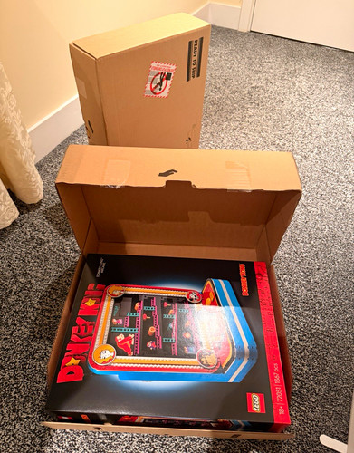 Lego super mario donkey kong - super,