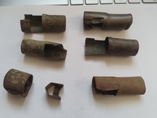 Job lot of WW1/WW2  Battlefield relics-Riffle Muzzle Covers Japanese or German.