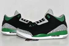 Air Jordan 3 Retro Pine Green Style # CT8532-030 Size 11.5
