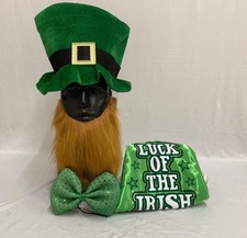 St Patricks Day Irish Mens Adult Costume/Fancy Dress - CG D17