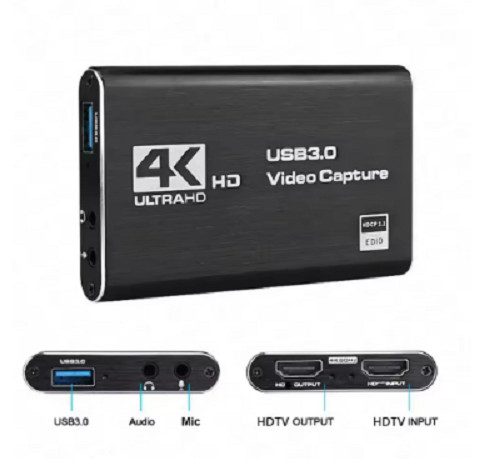 Audio video capture card to - video,