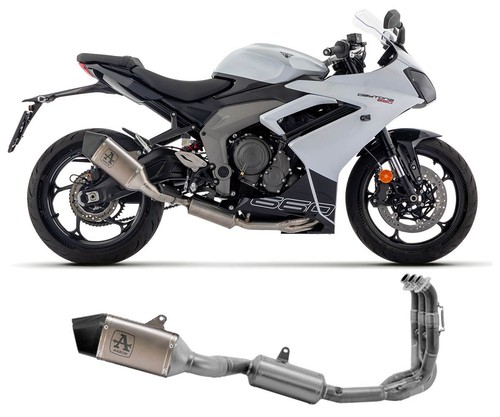 Full system exhaust - system, arrow