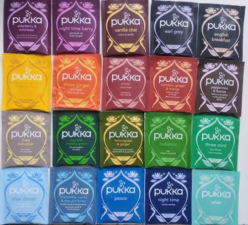 Pukka selection pack - "pukka",