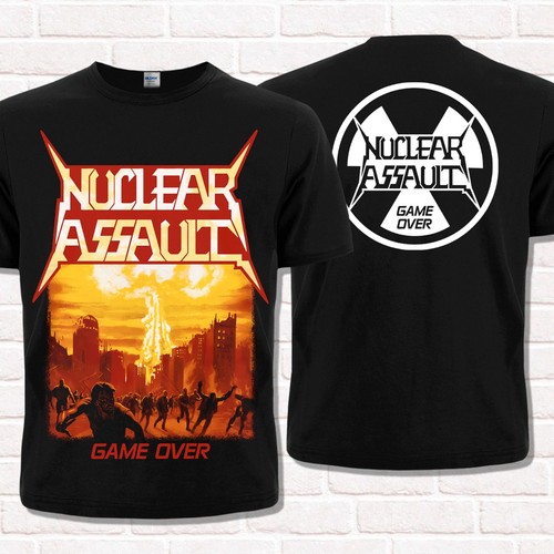 Nuclear assault game over - assault, "game