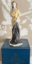 Royal Worcester English Girl