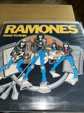 Ramones 1978 UK Original Road to Ruin Yellow Vinyl Record SRK6063