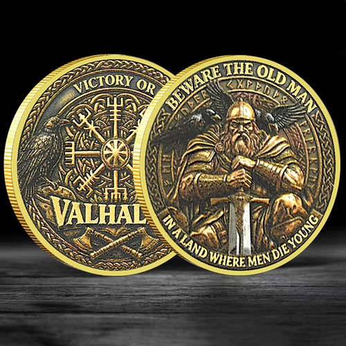 Viking warrior commemorative - warrior,