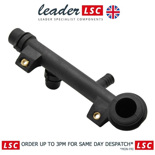 Engine coolant flange - engine,