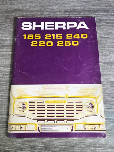 Original leyland sherpa185 - original,