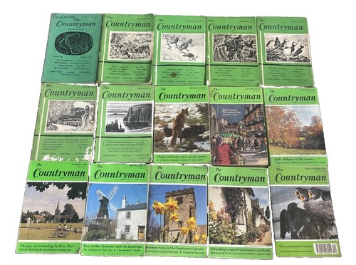 The countryman magazine bundle - countryman,