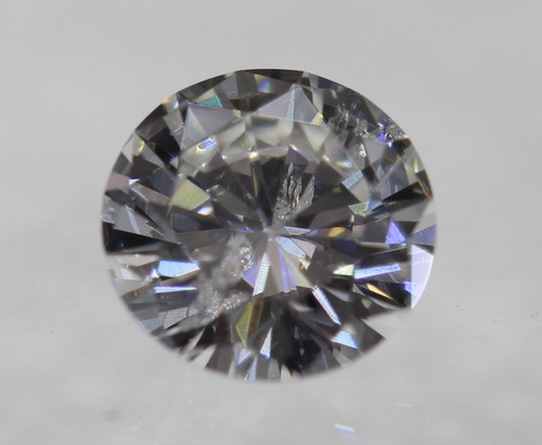 Carat color round - carat, j