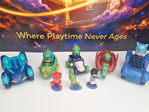Masks toys dino vehicles - pj,