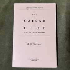 CAESAR CLUE: A MICAH DUNN