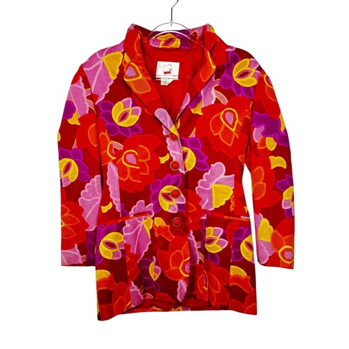 Mondi floral blazer womens - floral,
