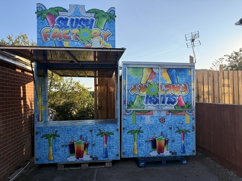 Slush pod - slush, /pod