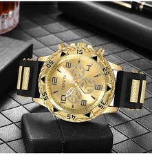 Watch analogue gold - watch,
