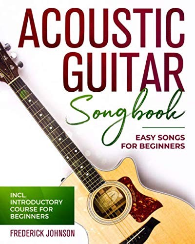 Acoustic guitar songbook - guitar, easy