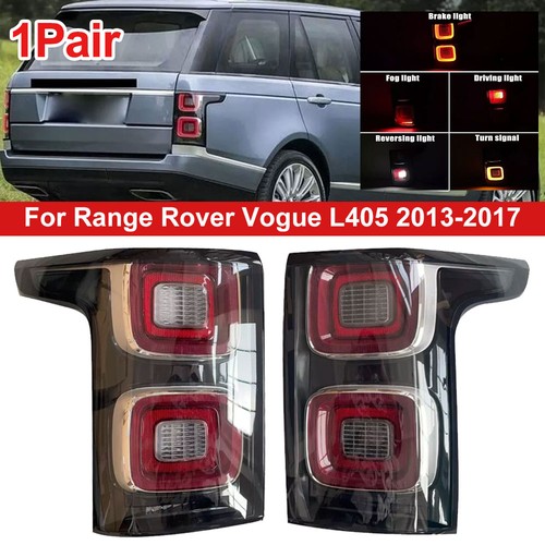 Led rear tail light - rear,