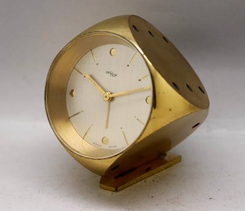Vintage imhof dice clock - imhof,