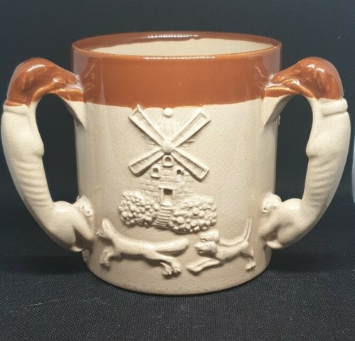Doulton lambeth fox hunting - doulton, fox/hunting