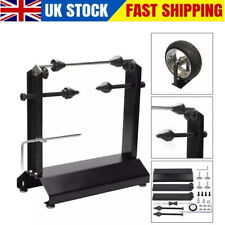 Motorcycle Wheel Balancer Motor Bike Rim Tire Balancing Spin Static Truing Stand