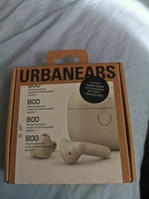 white wireless headphones never used Urbanears boo
