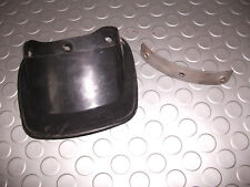 USED OEM front fender mud flap assy Honda ST50 DAX 1988 (J) ENGLAND