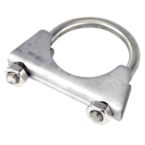 Stainless steel bolt exhaust - steel, u-bolt