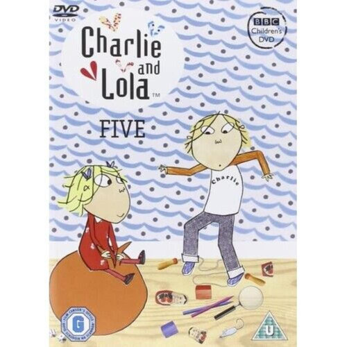 Charlie and lola five dvd - five,