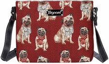 Signare Tapestry Pug Cross