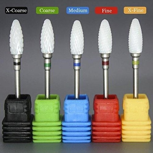 Ceramic bits for hard - bits, &