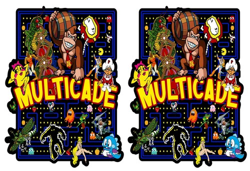 Mame multicade classics - mame, side