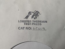 Grammar Of Movement – Azadi EP  : Lobster Theremin 12" Test Press HOUSE TECHNO
