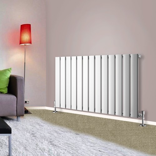 Modern chrome horizontal - chrome,