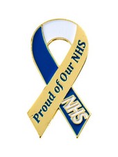 NHS 'Proud of Our NHS' Enamel
