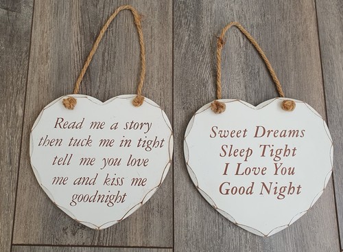 Shabby chic wooden - chic, hearts
