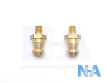 2 x M3 Brass Nozzle RC Boat