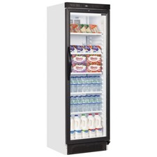 NEW GLASS DOOR COOLER DRINKS DISPLAY FRIDGE SC381 FREE NEXT DAY DELIVERY £559
