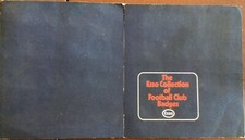 COMPLETE 1970’s ESSO COLLECTION OF 76 FOOTBALL CLUB BADGES - VERY GOOD CONDITION