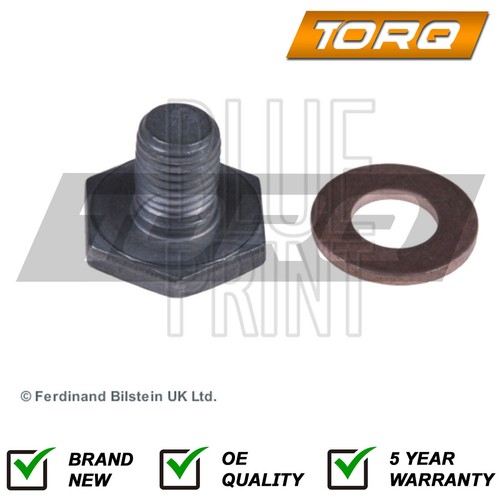 Oil sump plug torq fits - torq,