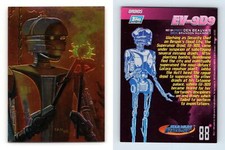 EV-9D9 #88 Star Wars Finest 1996 Topps Trading Card