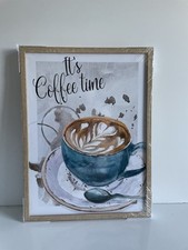 NEW FRAMED BREWED COFFEE CUP