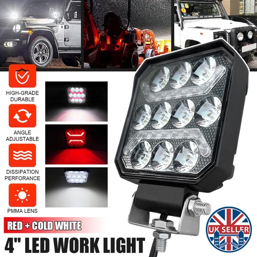 Inch red led - inch, light