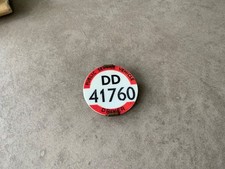 P.S.V PUBLIC SERVICE VEHICLE BUS DRIVER BADGE - DD41760 WEST MIDLANDS