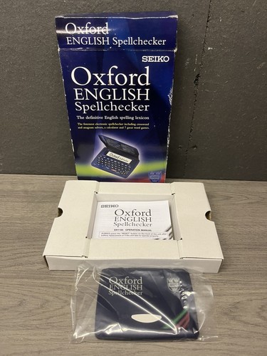 Seiko er1100 oxford english - er1100,